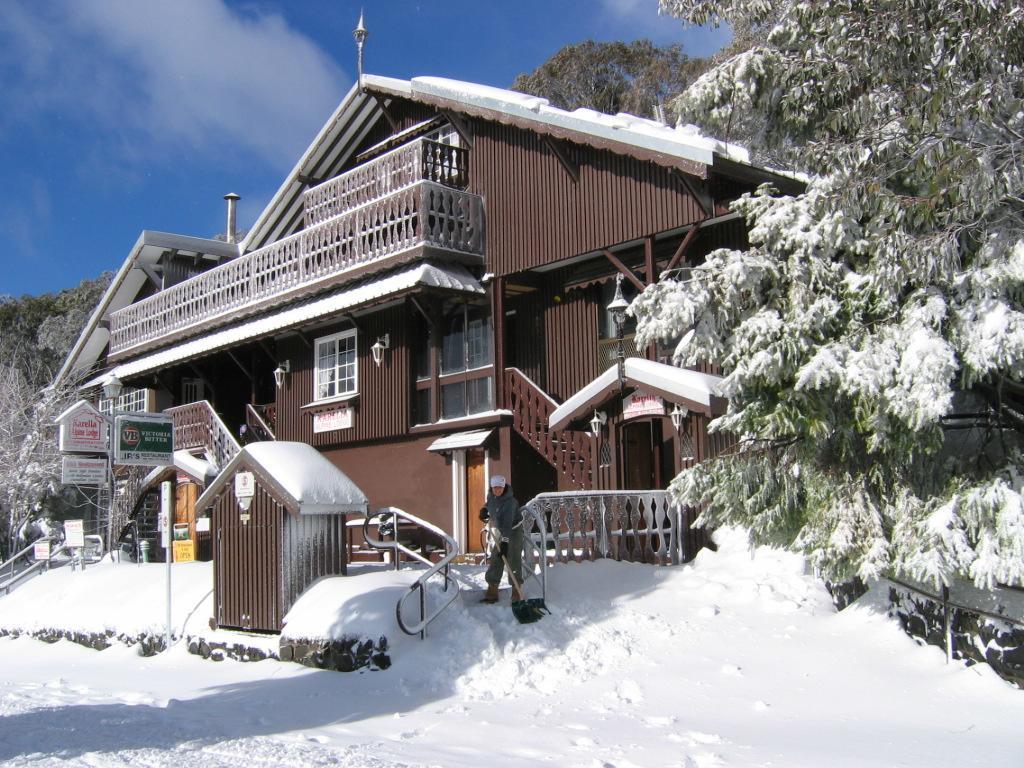 Karelia Alpine Lodge Falls Creek Eksteriør bilde